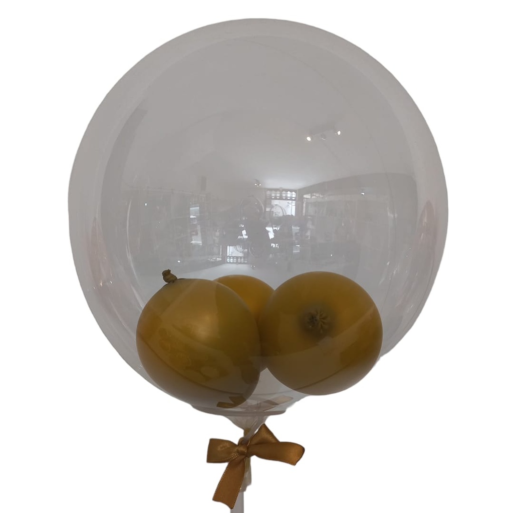 Globo burbuja grande #40