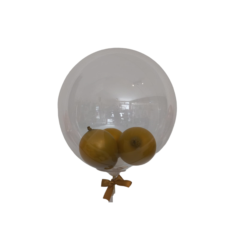 Globo burbuja pequeño #12