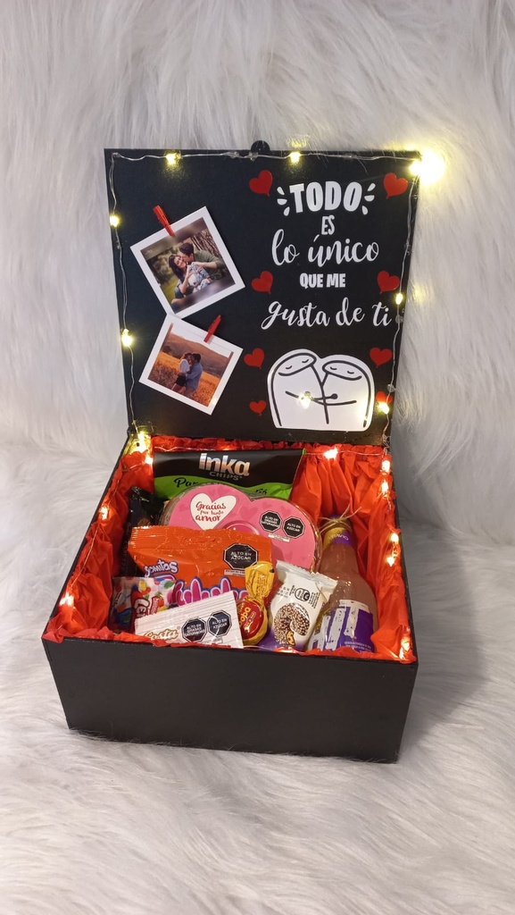 Box Love Light