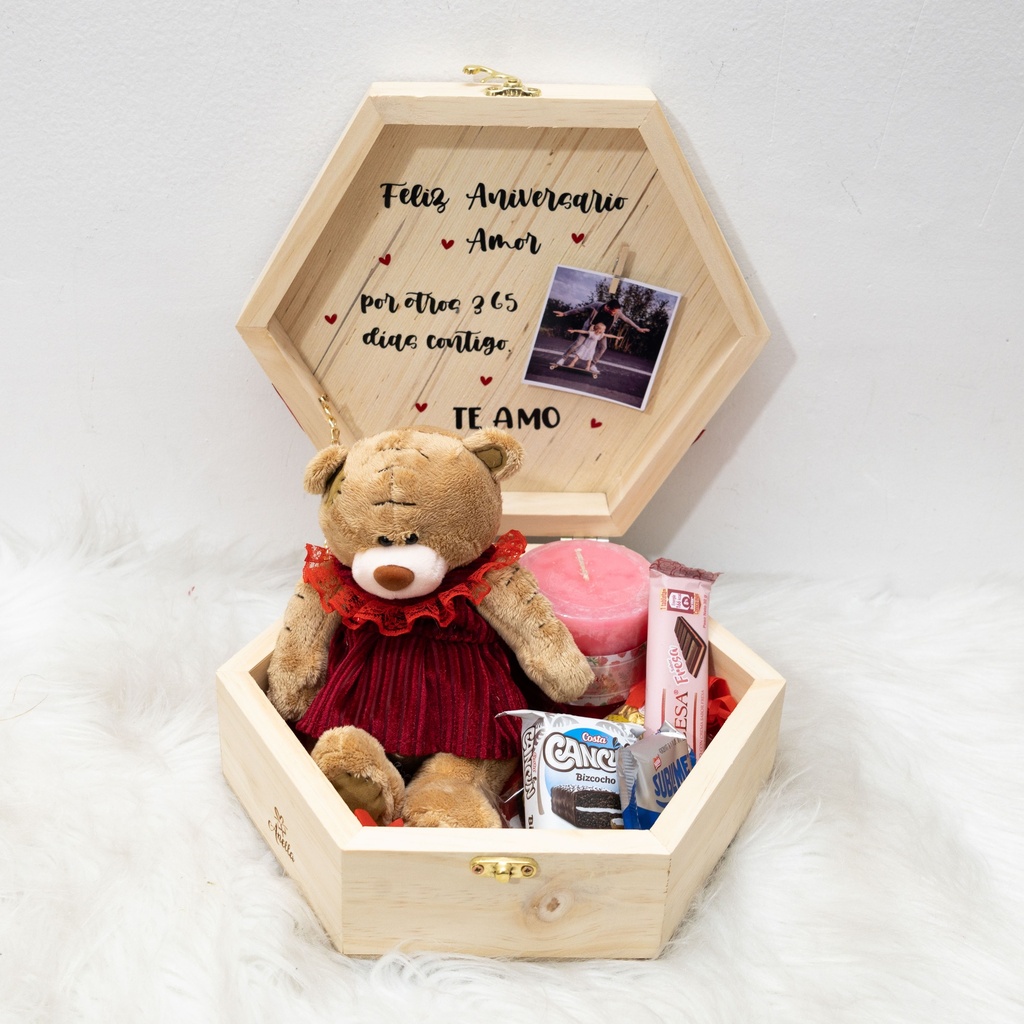 Box Hexagonal Unconditional Love