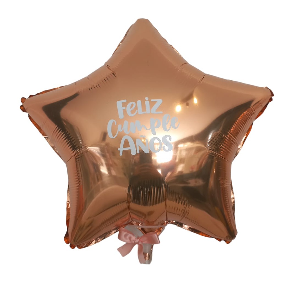 Globo Metalico  Estrella Grande 40cm
