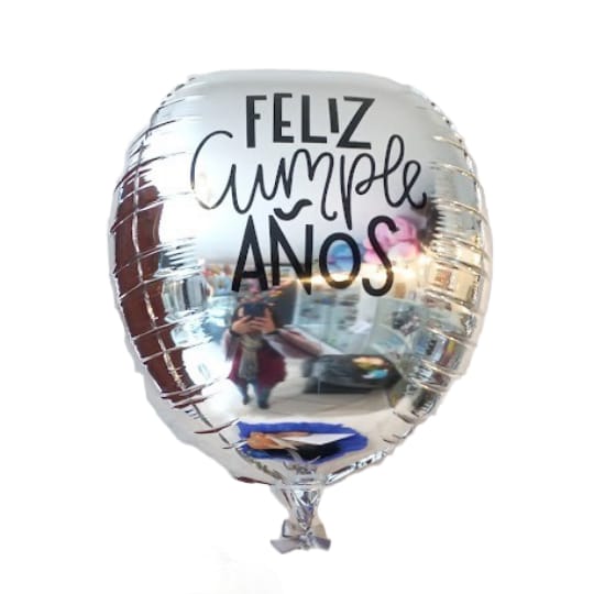Globo metalico Redondo 40cm