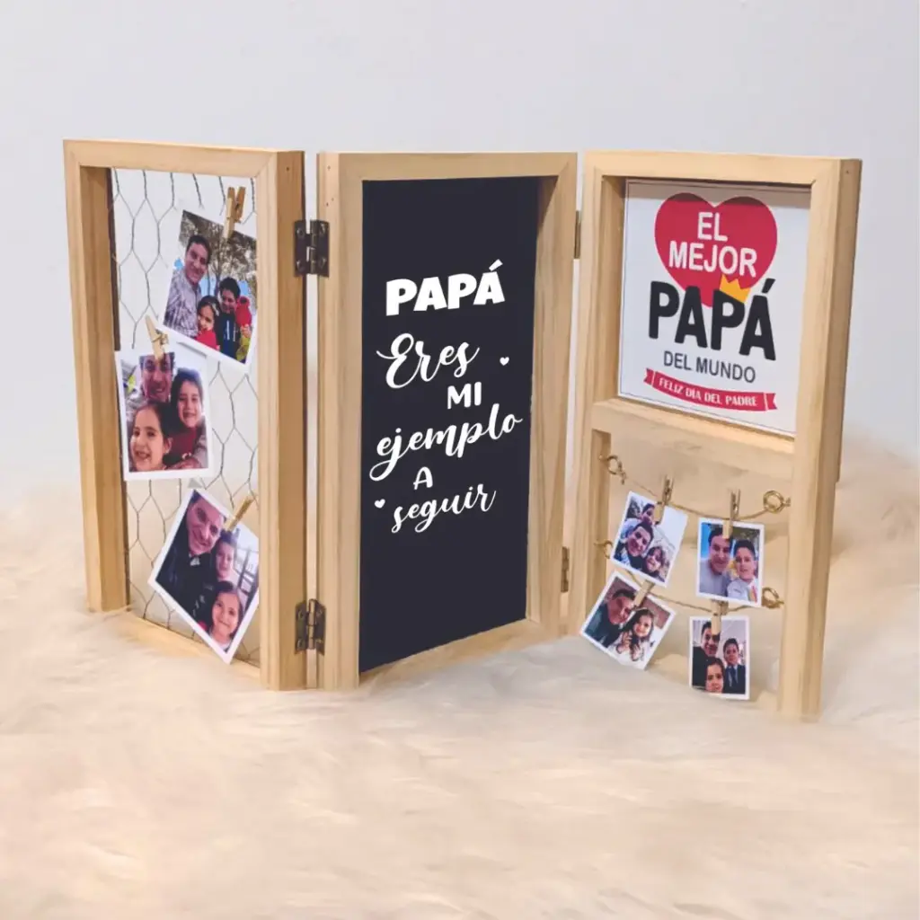 Biombo Papá