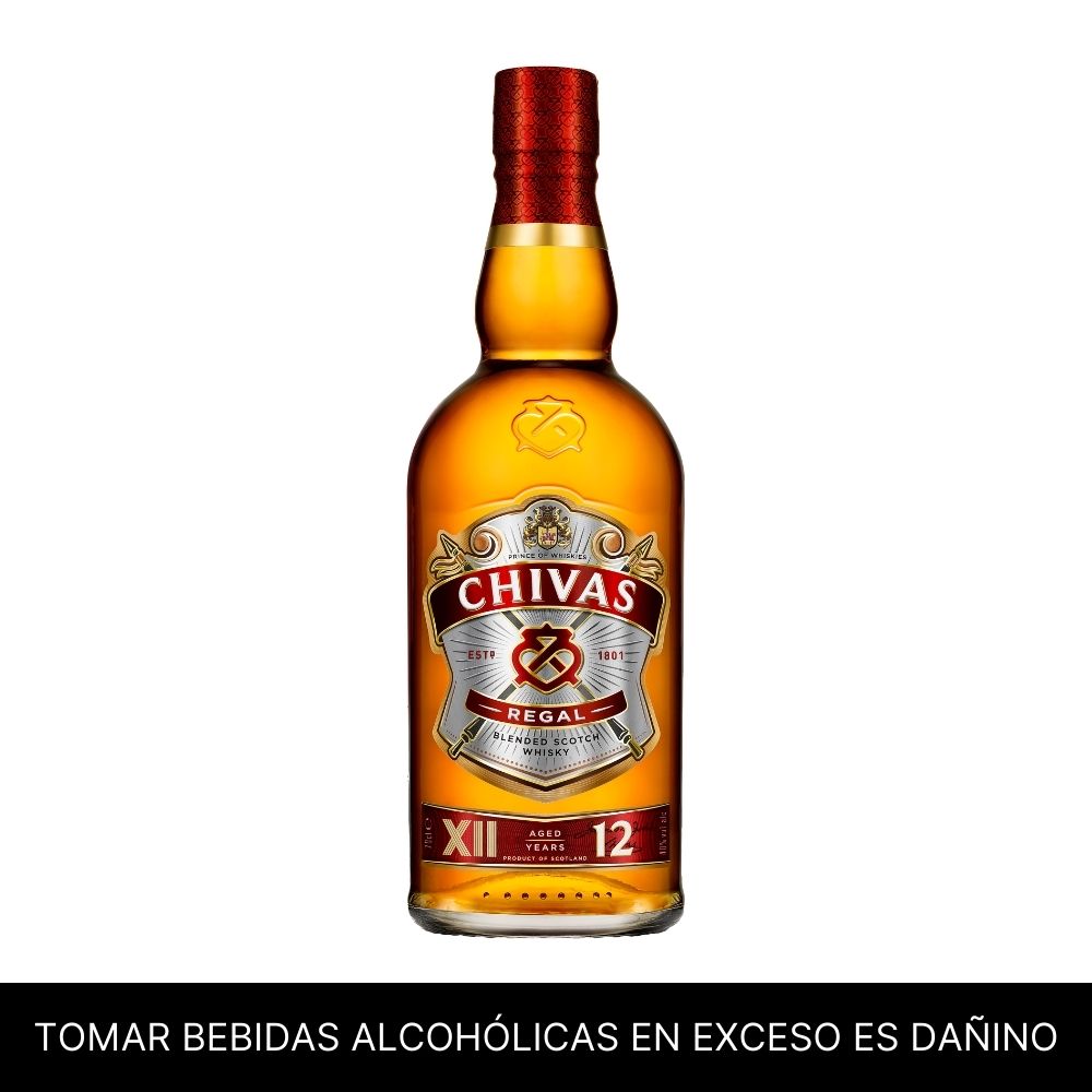 Chivas 12 años x750ml