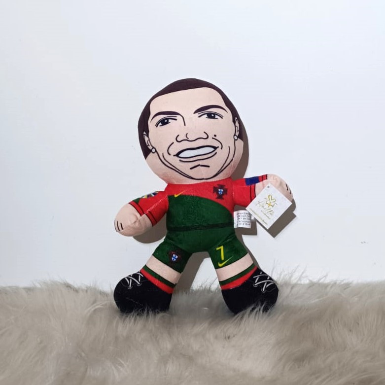 Ronaldo sublimado 35cm