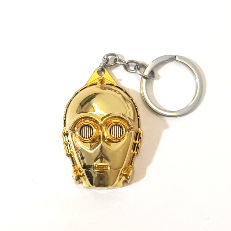 Llavero Citripio C-3PO Star Wars