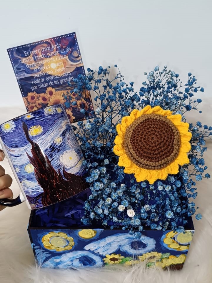 Bandeja Van Gogh