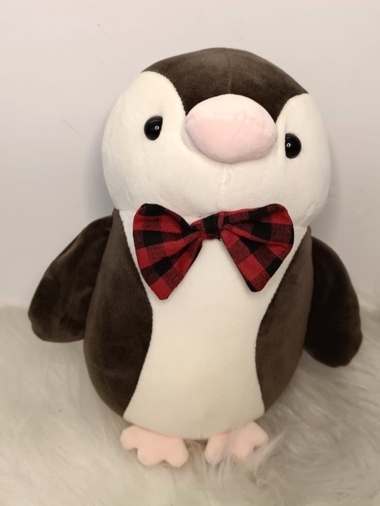 Pinguino con corbata 25cm