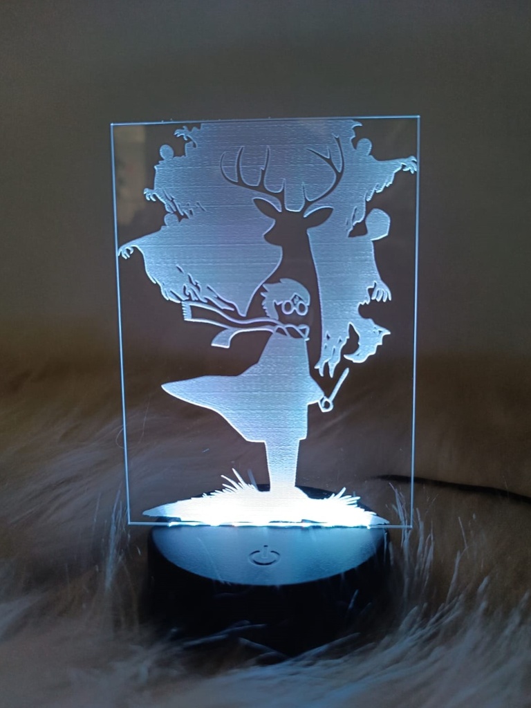Lampara Led Harry Potter 