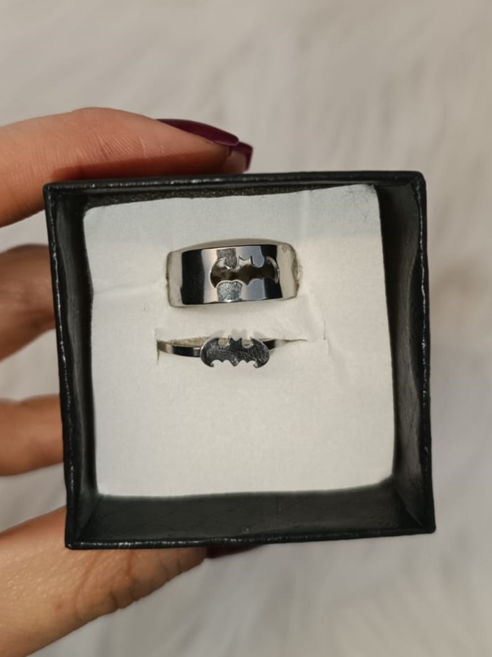 Anillo de acero Batman 