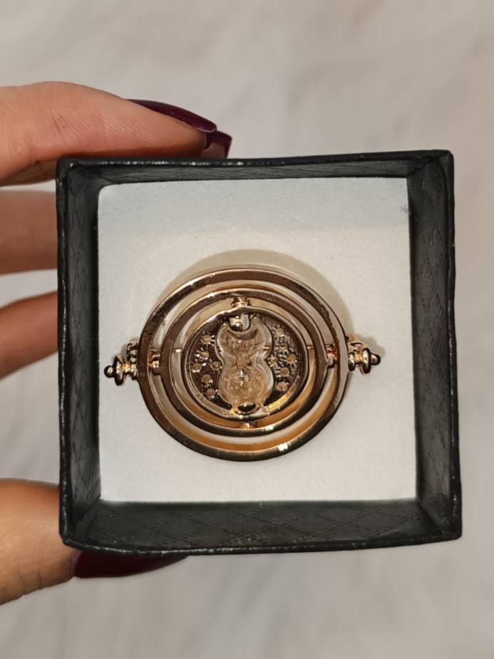 Pin Reloj Giratorio 