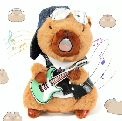 Capybara Rockero 20cm