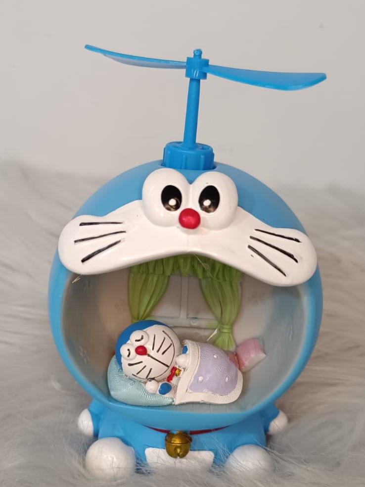 Alcancía / Lámpara Doraemon