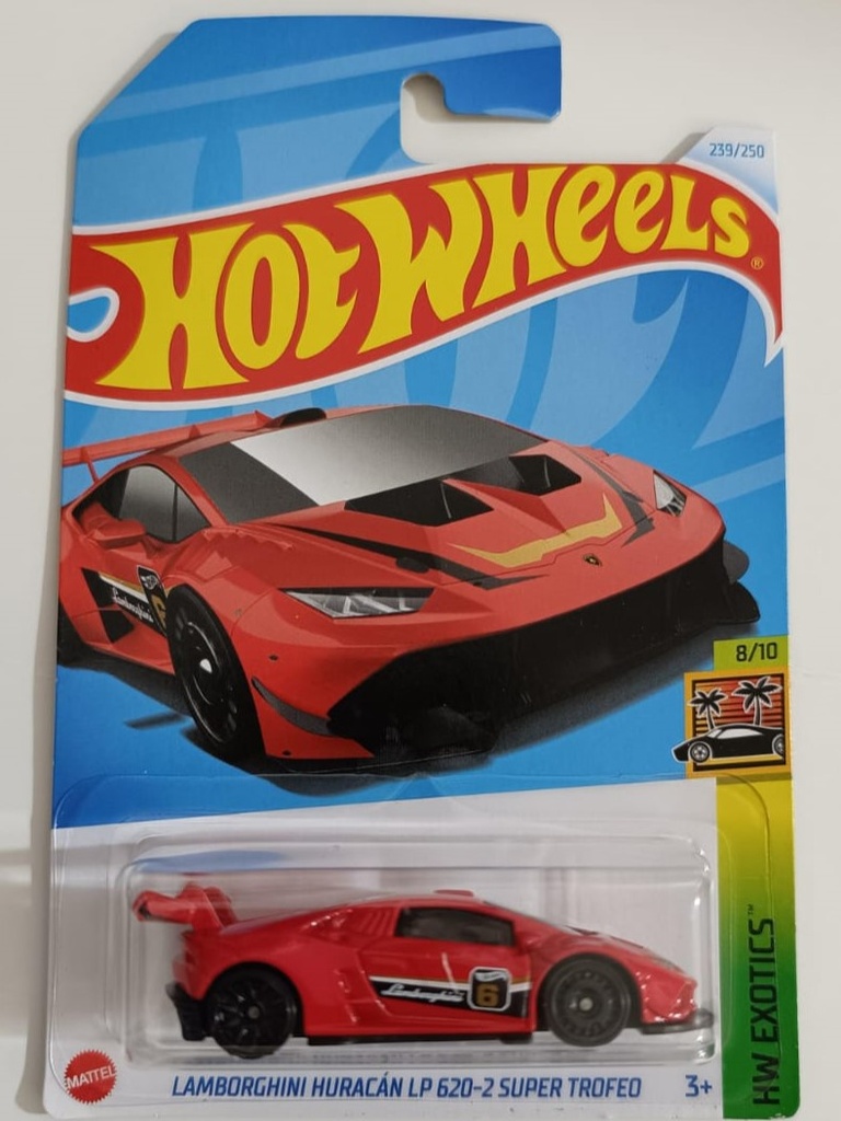 Lamborghini Huracán LP 620-2 Super  Trofeo