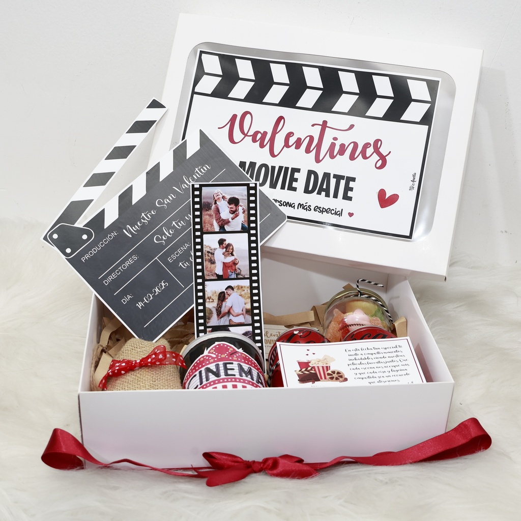 Movie Time en San Valentín 