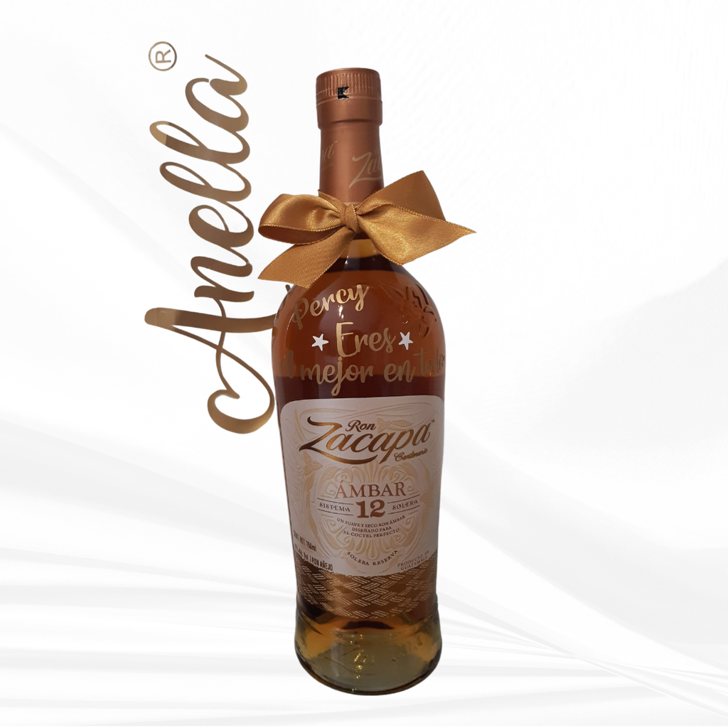 Zacapa personalizado 750ml