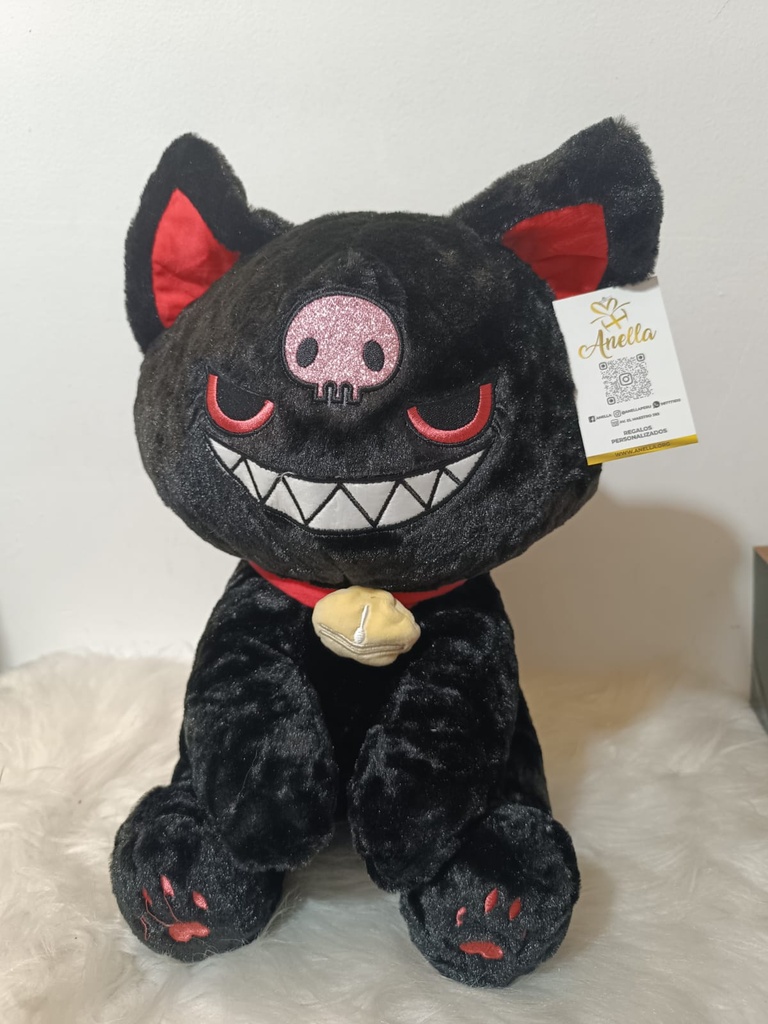 Gato anime brillo 34 cm