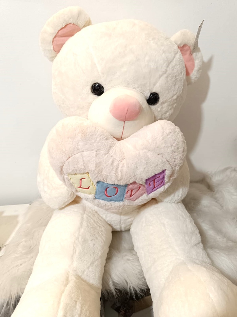 Oso corazón Love 120 cm