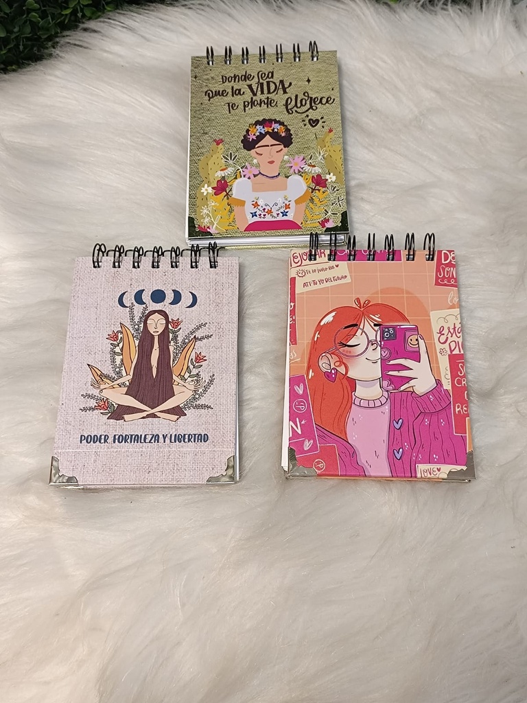 Libretas 8Mujer