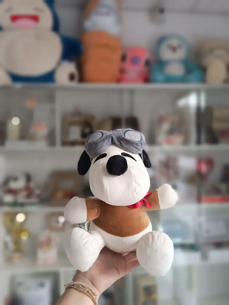 Snoopy aviador 23cm