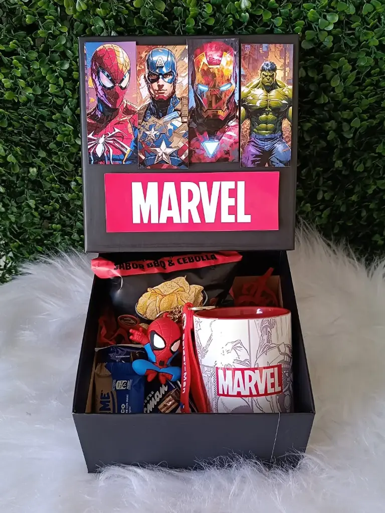 Combo especial de Marvel  