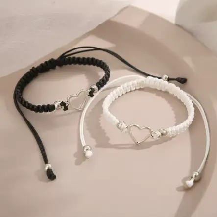 Pulseras Corazón 