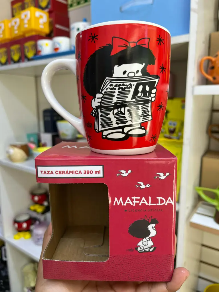 Taza Mafalda Importado