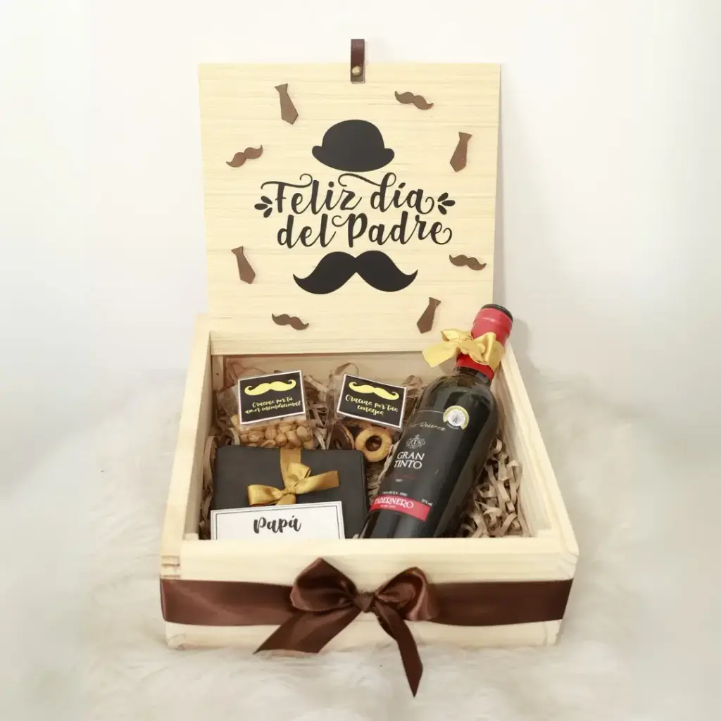 Caja "Gracias papá" 