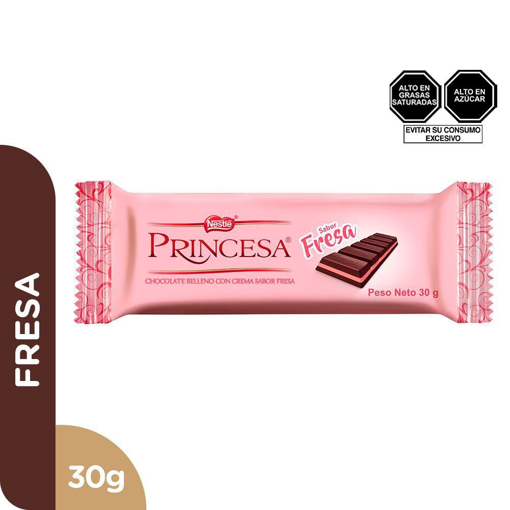 Princesa de fresa 30 gr Nestlé
