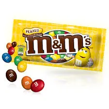 Lentejas M&M Peanut 45g