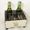 Caja parrillero "El rey del asado"