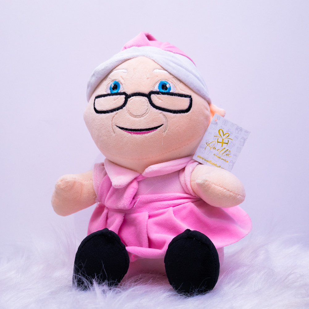 Peluches abuelita UP Ellie 35cm