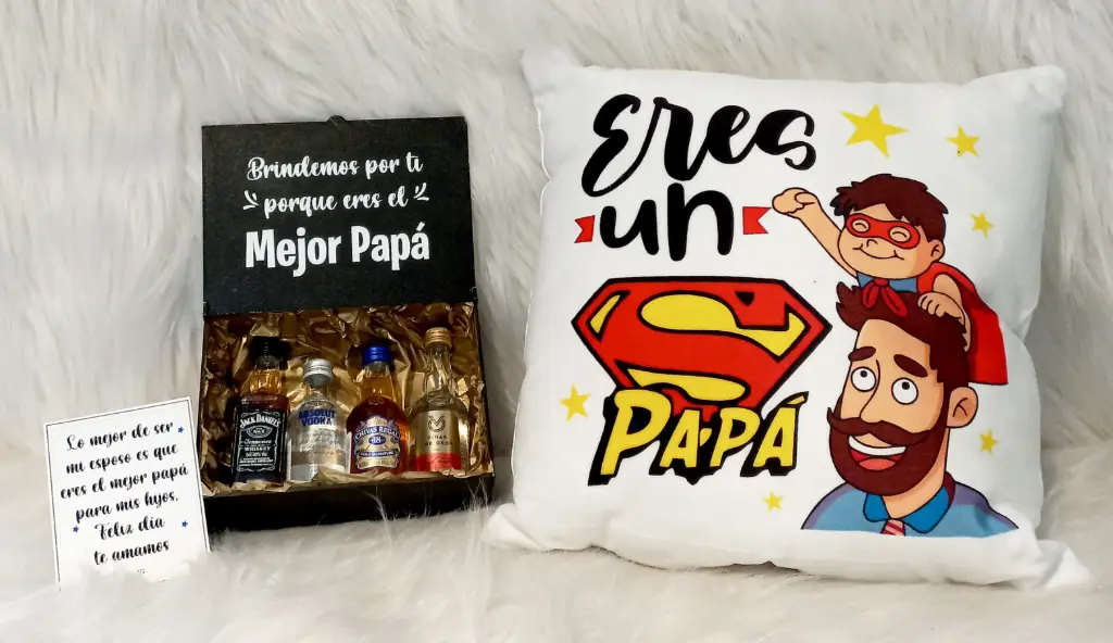 Mini Licores + Cojín