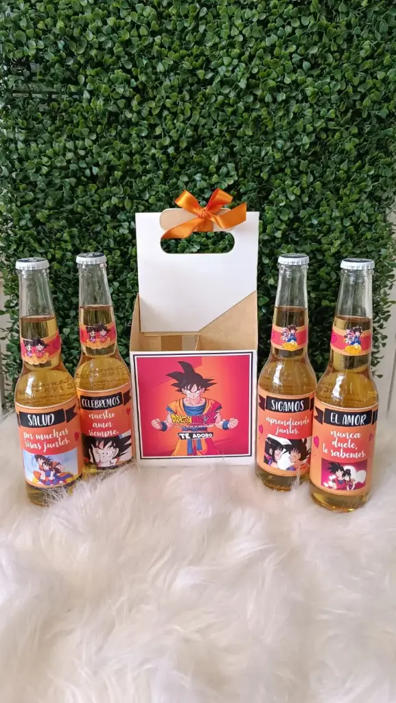 Four pack de Dragon Ball 