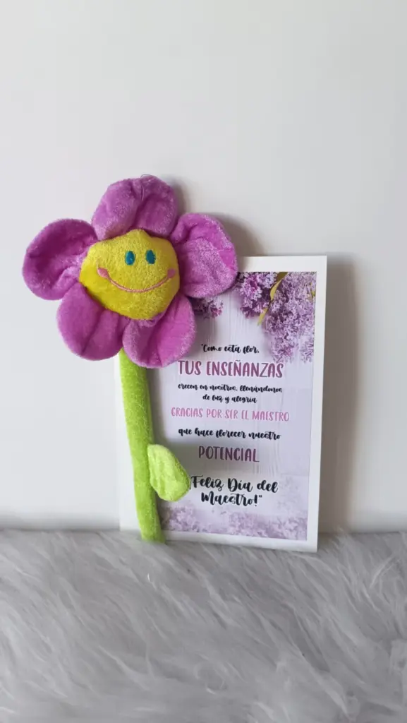 "Tarjeta Flor"