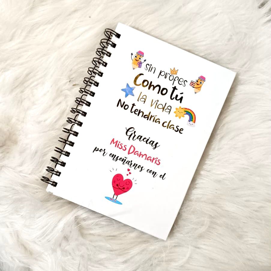 Cuaderno de notas A5