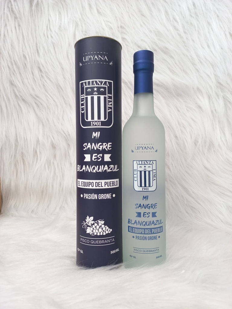 Pisco Alianza Lima