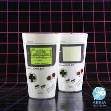 Vaso Game boy