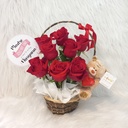 Canasta Floral