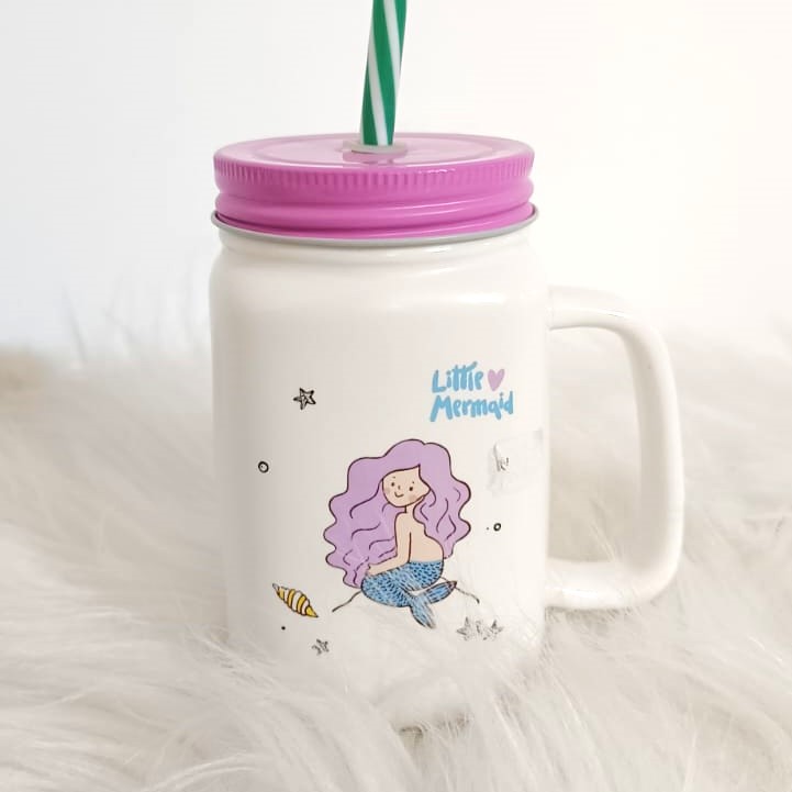 Mason jar sirenita
