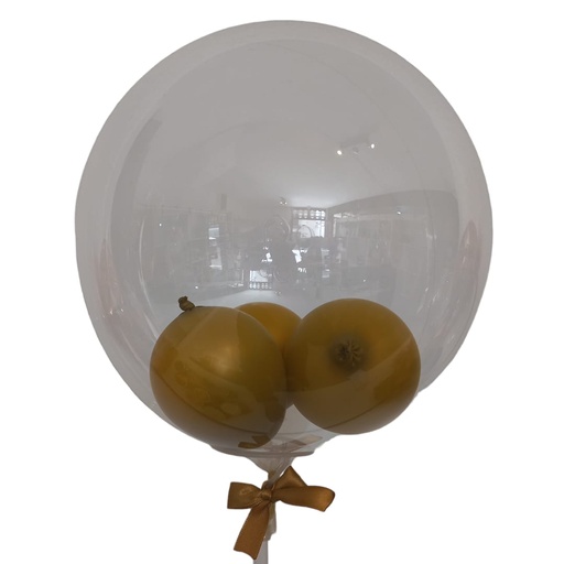 Globo burbuja grande #40