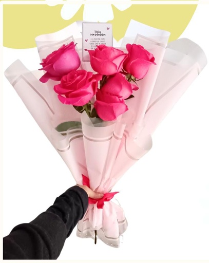 Ramo de 12 rosas ROJAS