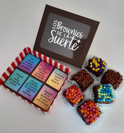 Brownies de la suerte