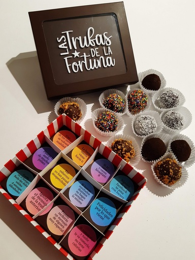 Trufas de la fortuna
