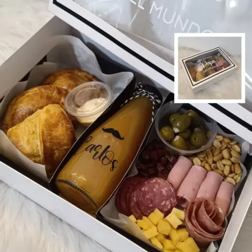 Desayuno Cheese Board
