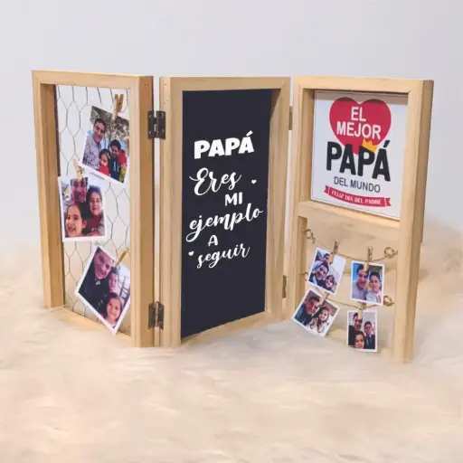 Biombo Papá