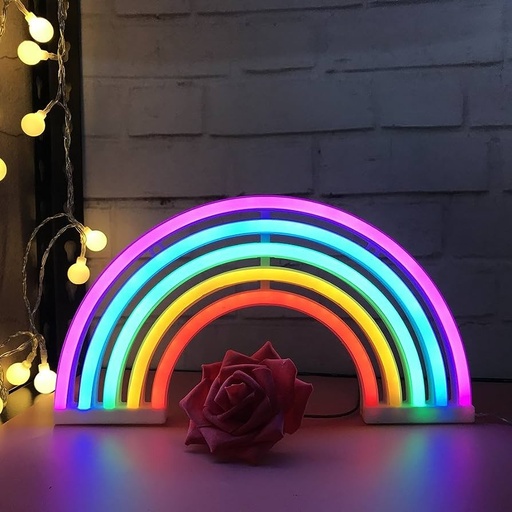 LÁMPARA ARCOIRIS 