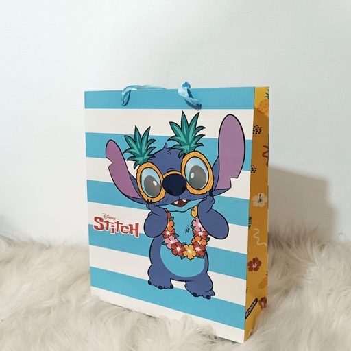 Bolsa de regalo personajes 32x26cm