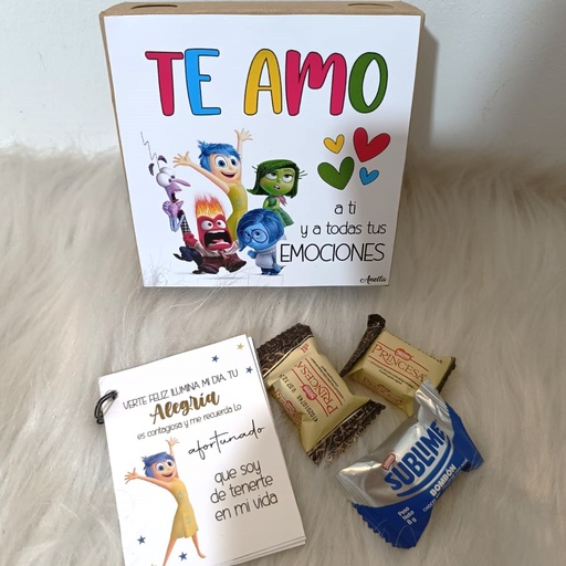 Te amo a ti y a tus emociones