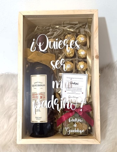 Quieres ser mi Padrino?